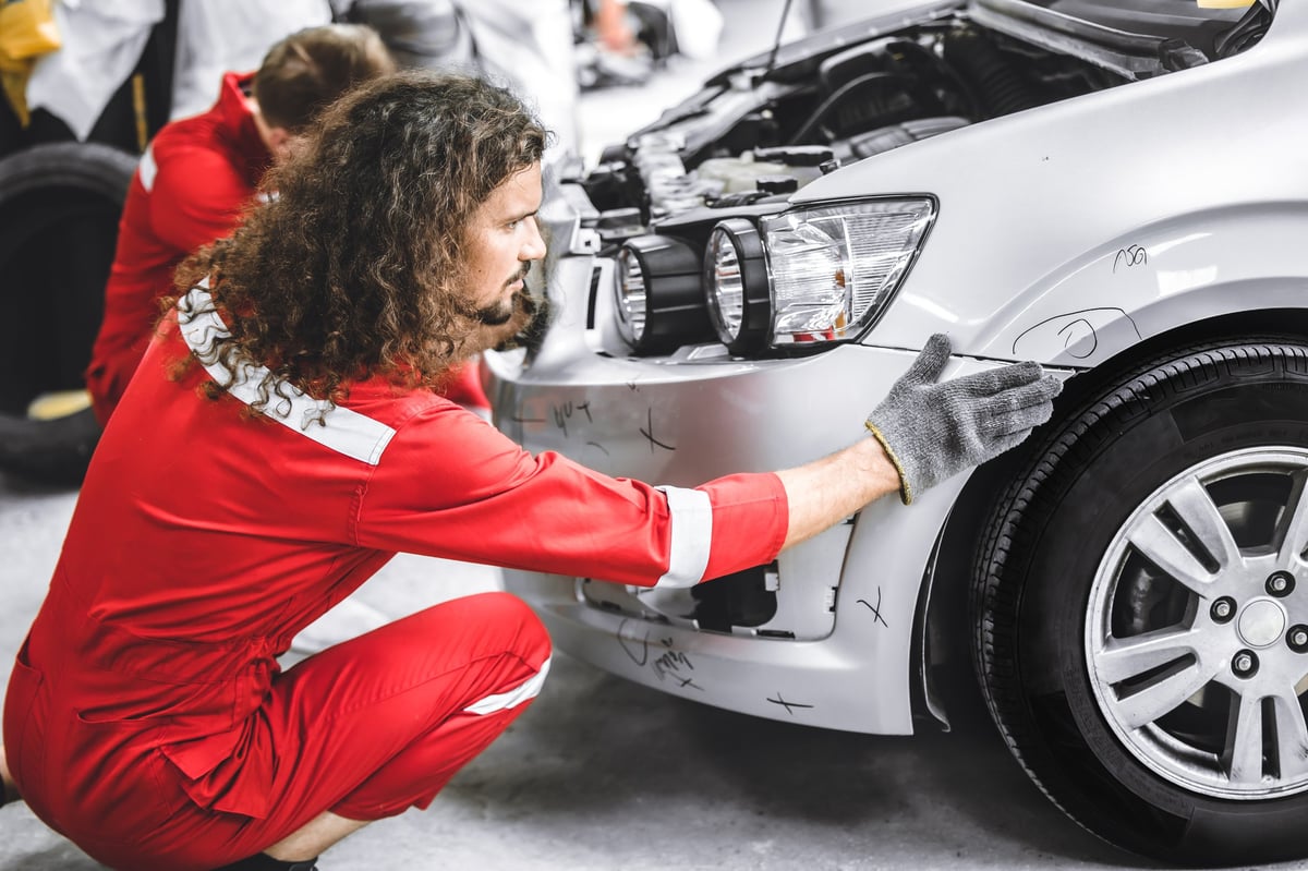 One Stop Auto shop and team